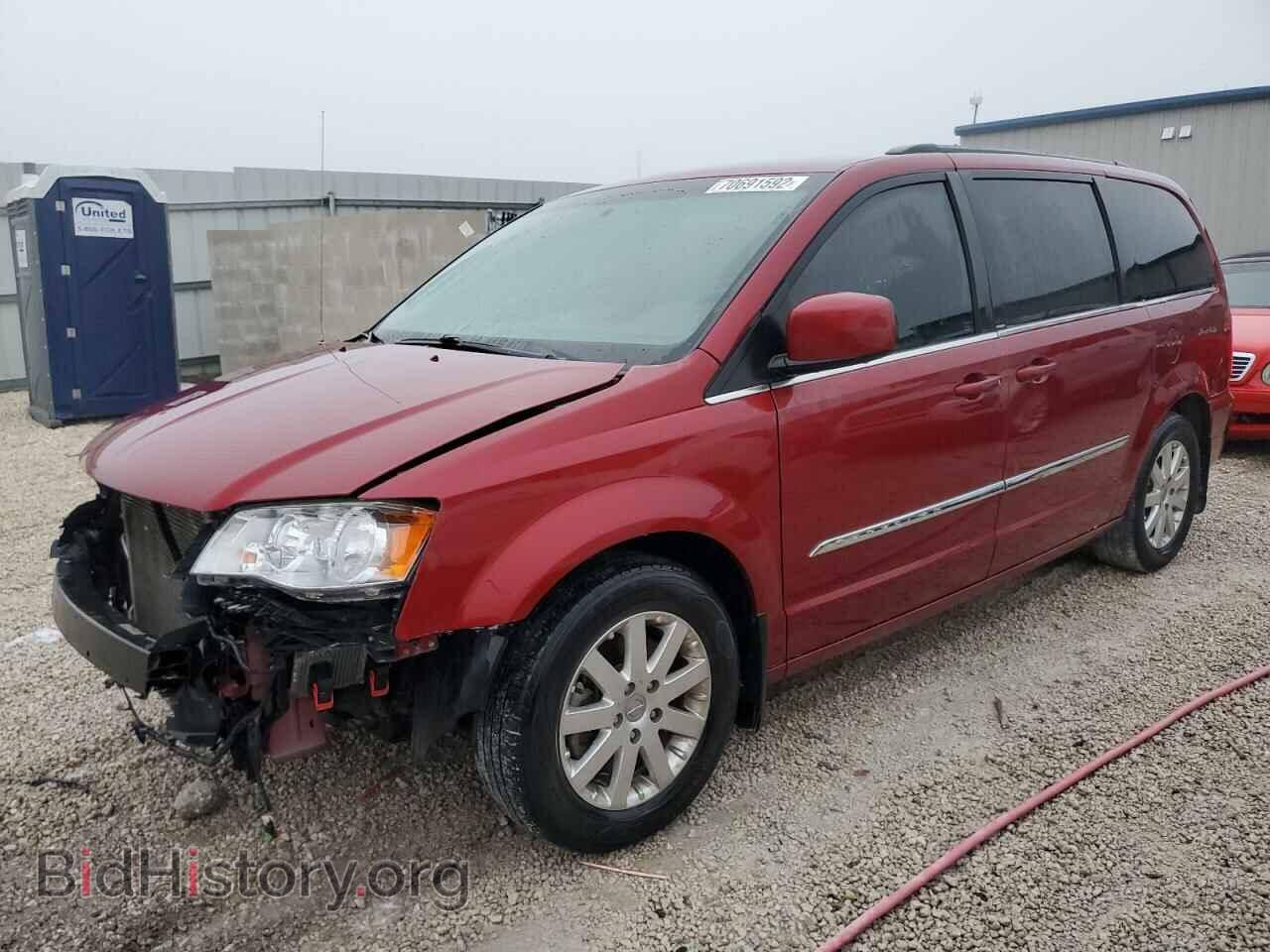 Photo 2C4RC1BG5DR662411 - CHRYSLER MINIVAN 2013