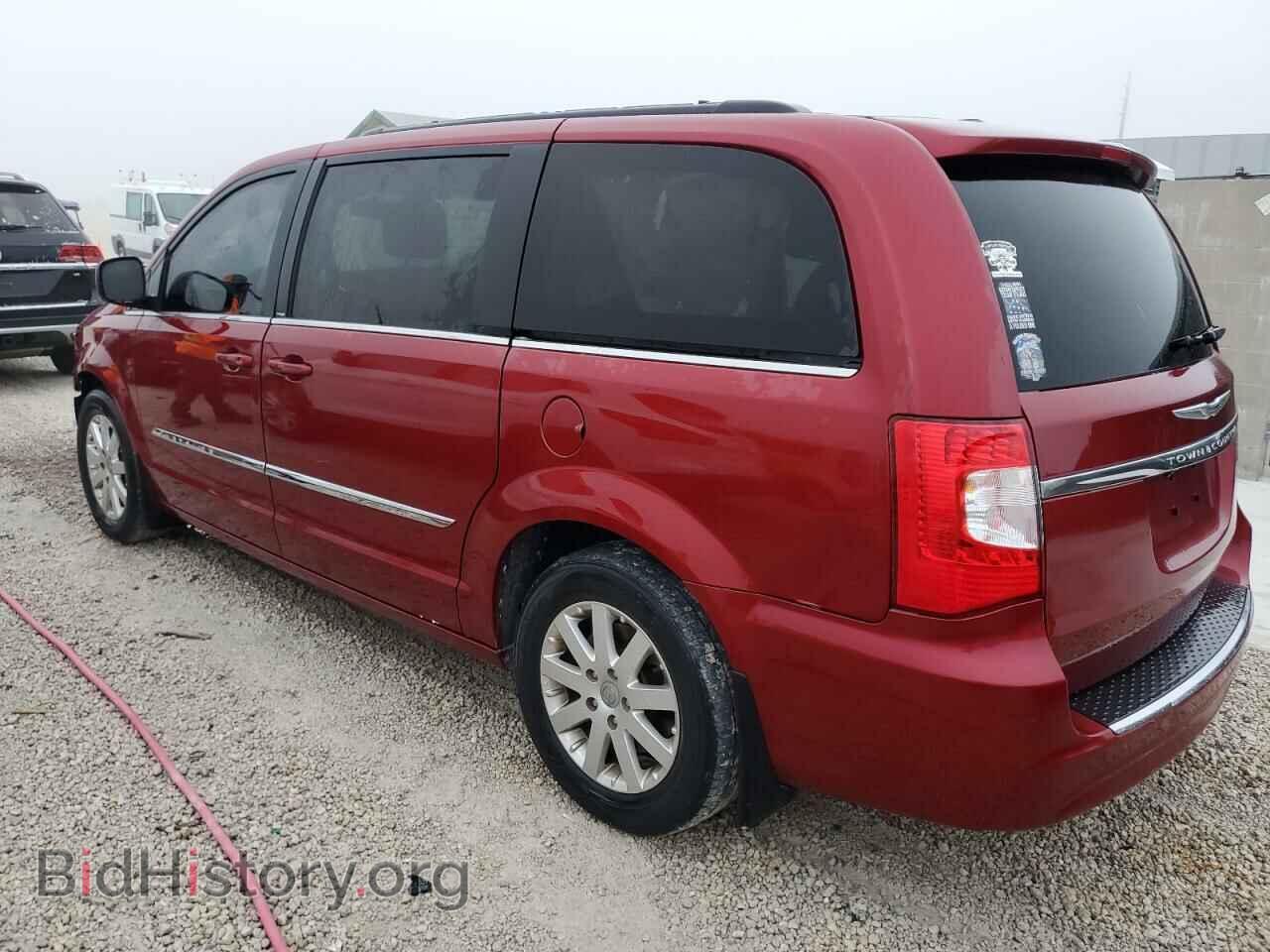 2013 CHRYSLER MINIVAN - VIN: 2C4RC1BG5DR662411 - Фото 2