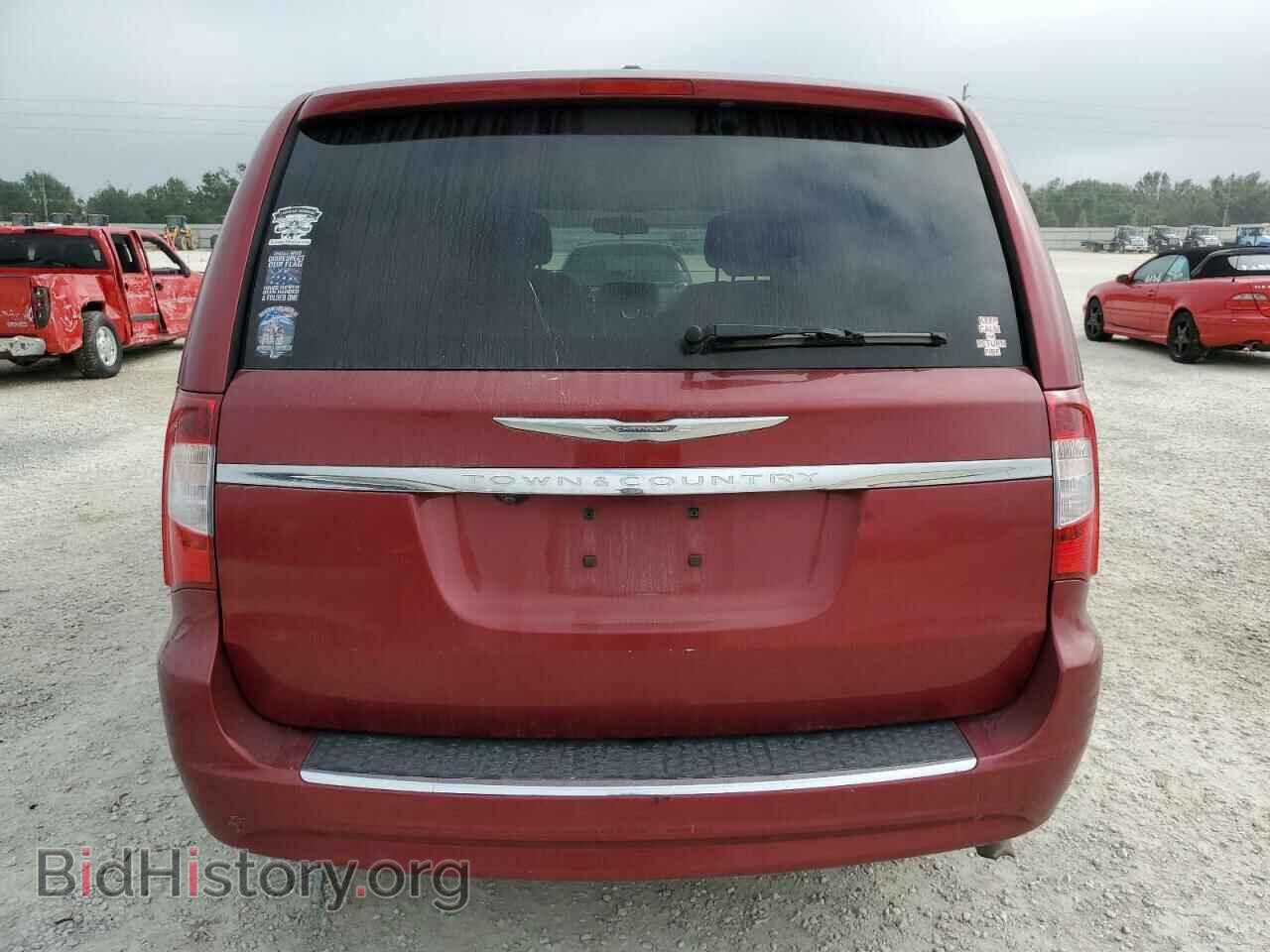 2013 CHRYSLER MINIVAN - VIN: 2C4RC1BG5DR662411 - Фото 6