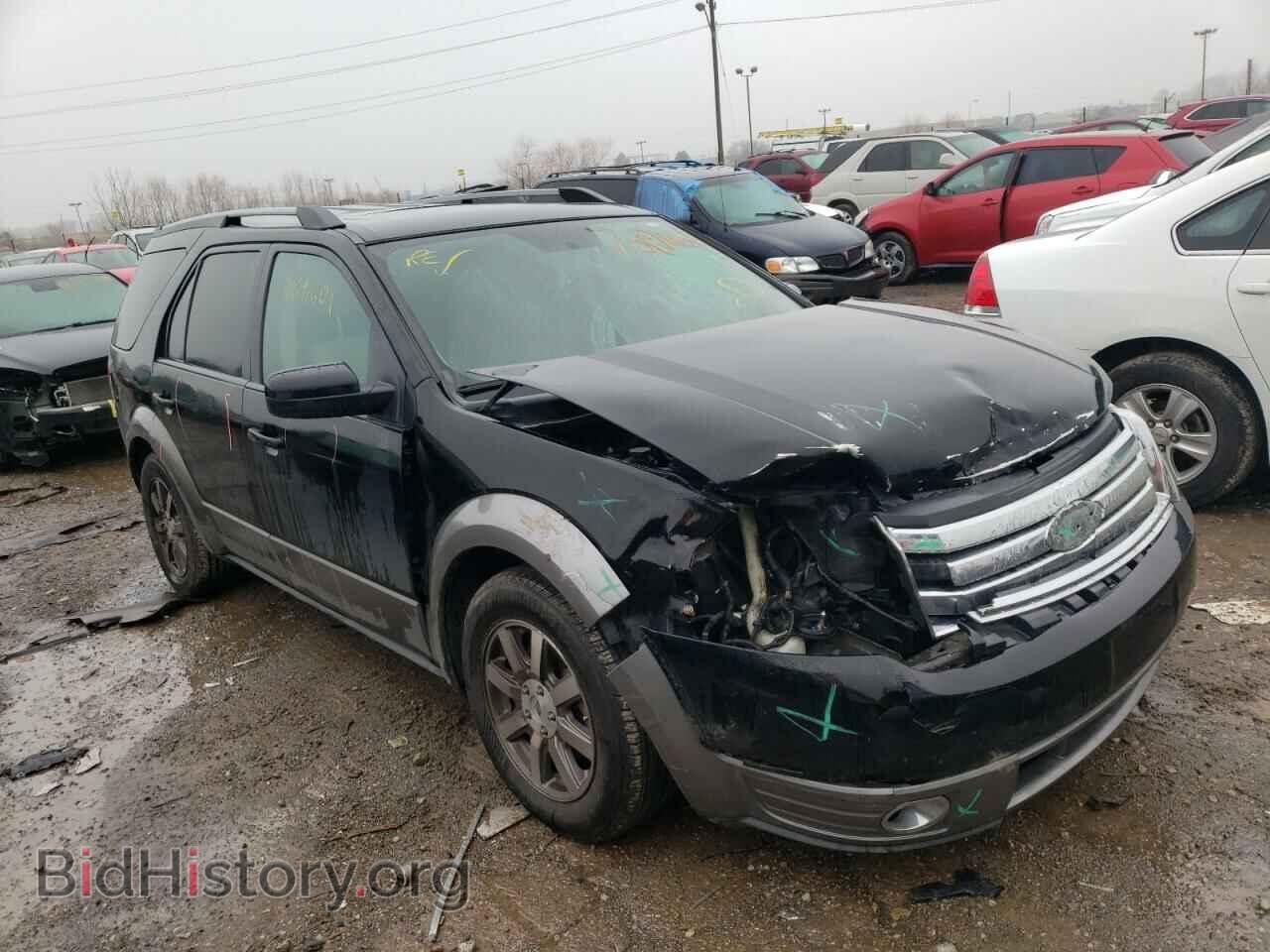 Фотография 1FMDK02W28GA11738 - FORD TAURUS 2008