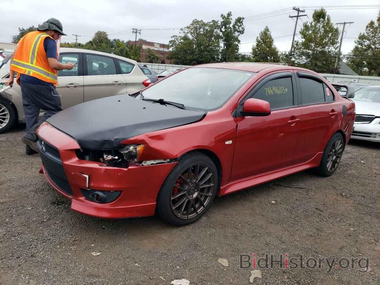 Photo JA32U2FU6BU013770 - MITSUBISHI LANCER 2011