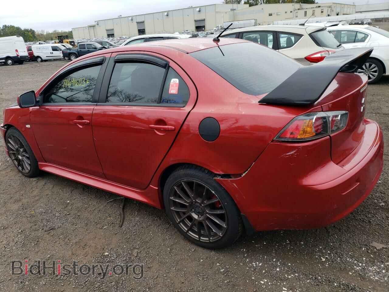 2011 MITSUBISHI LANCER - VIN: JA32U2FU6BU013770 - Фото 2