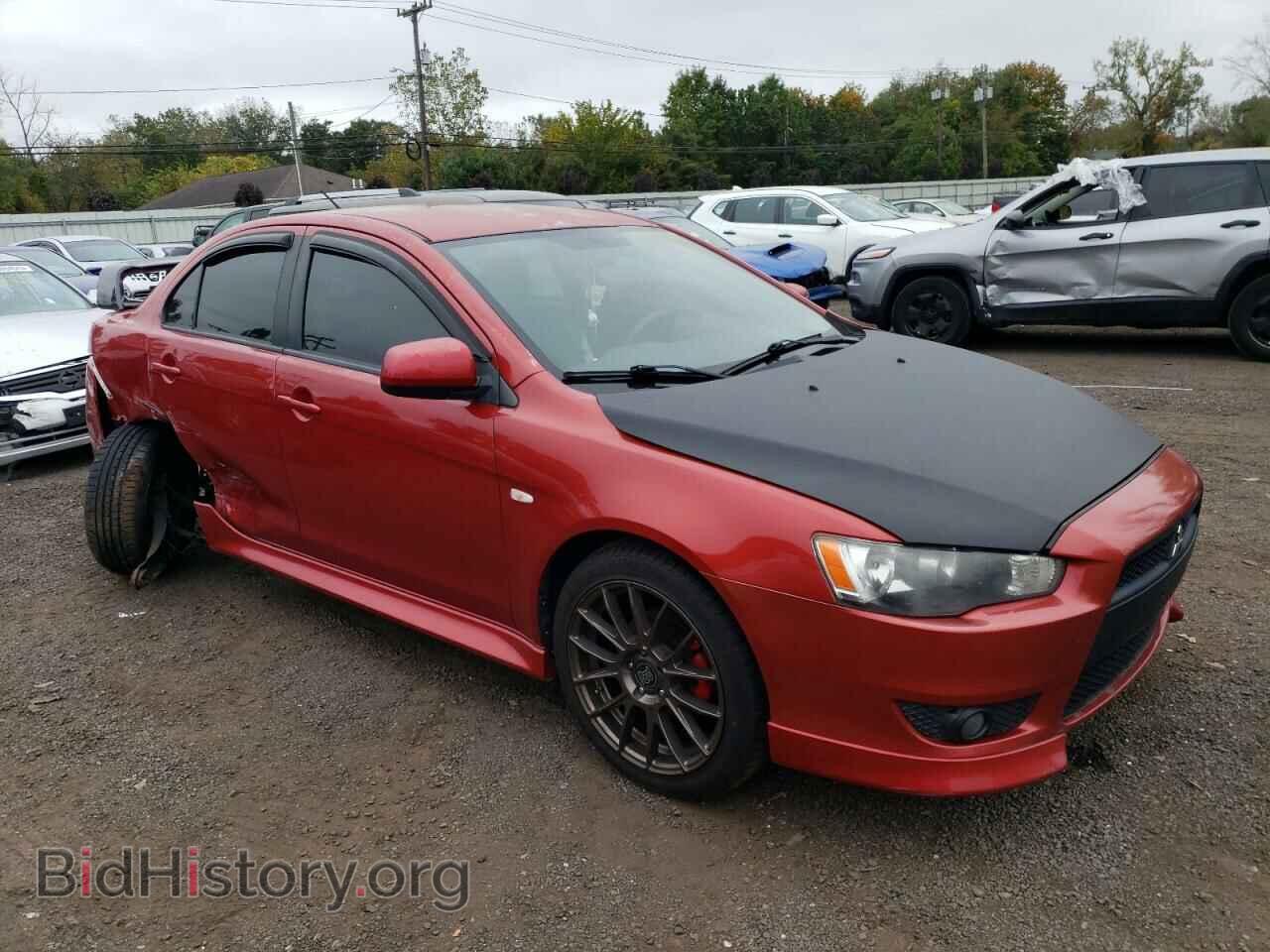 2011 MITSUBISHI LANCER - VIN: JA32U2FU6BU013770 - Фото 4