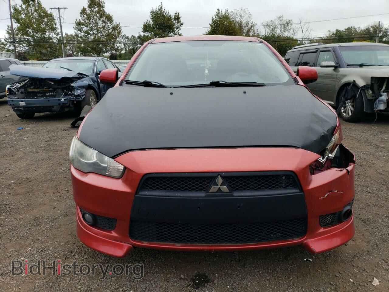 2011 MITSUBISHI LANCER - VIN: JA32U2FU6BU013770 - Фото 5