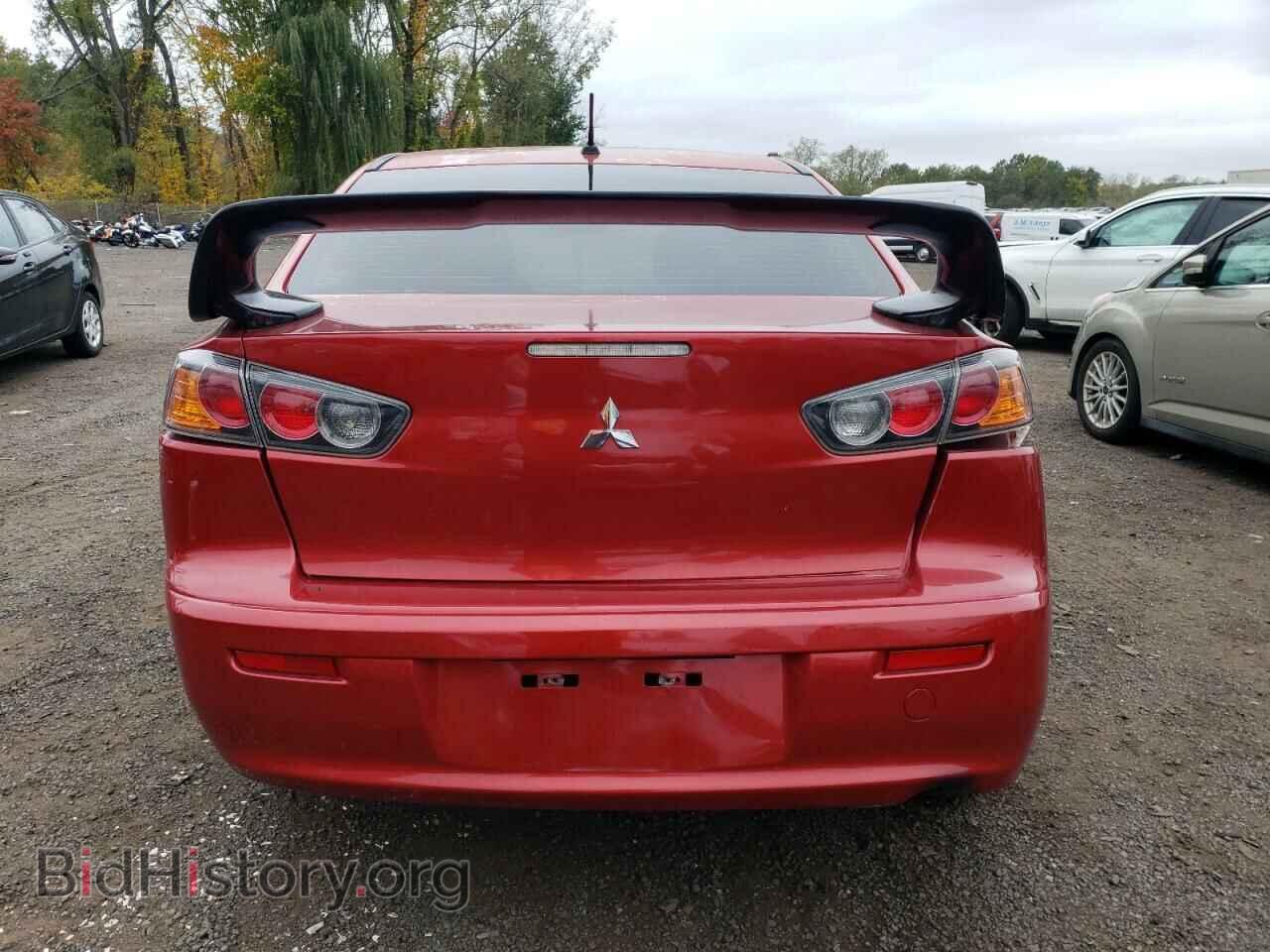 2011 MITSUBISHI LANCER - VIN: JA32U2FU6BU013770 - Фото 6