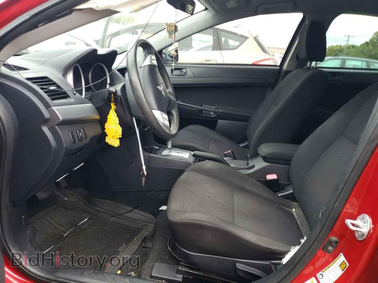 2011 MITSUBISHI LANCER - VIN: JA32U2FU6BU013770 - Фото 7