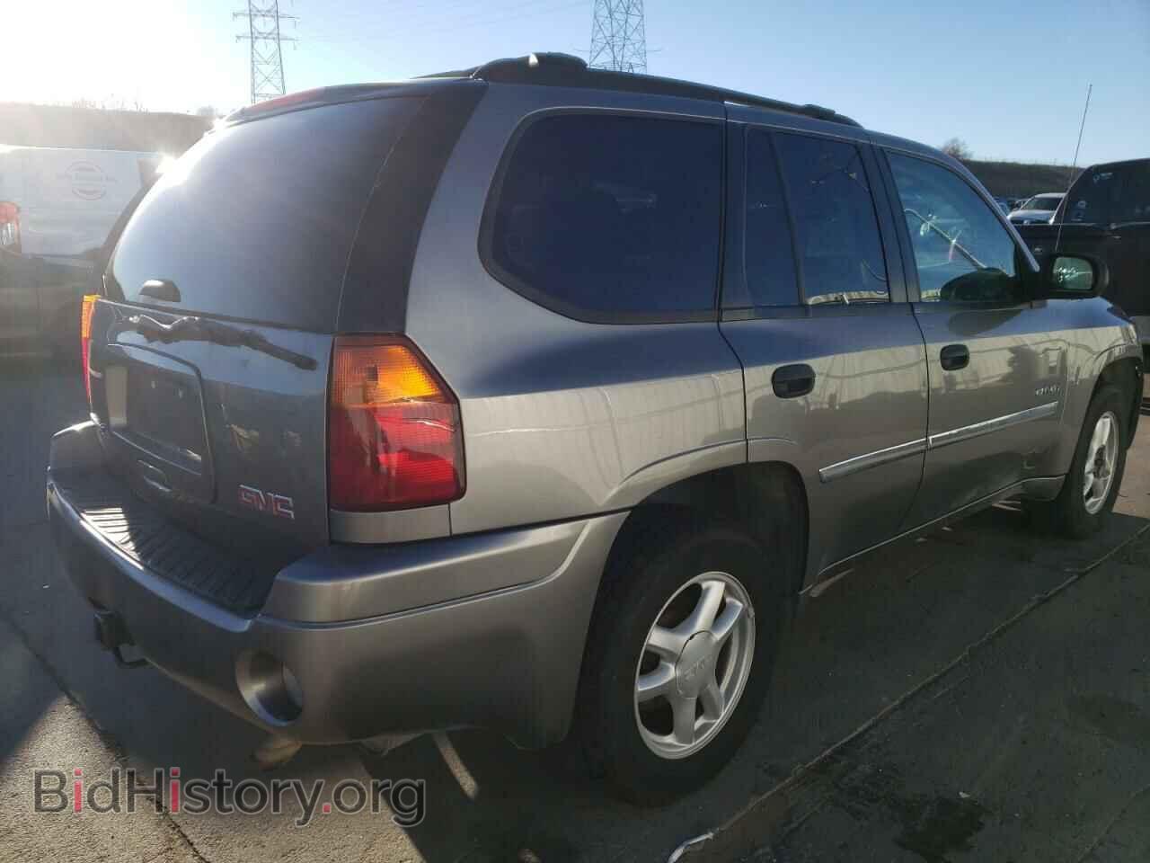 2006 GMC ENVOY - VIN: 1GKDT13SX62125455 - Фото 4