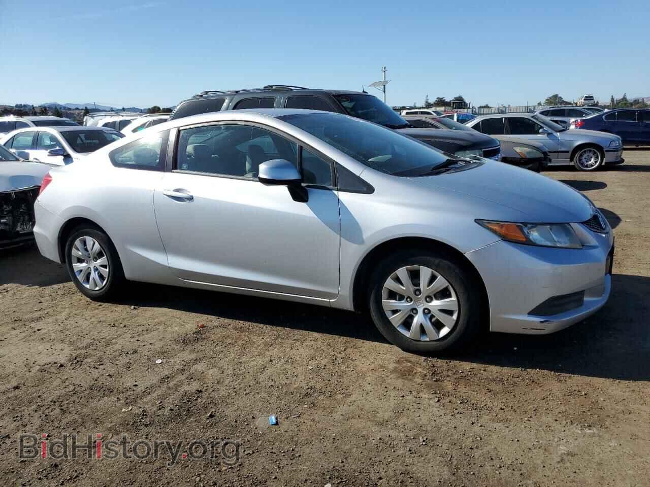 2012 HONDA CIVIC - VIN: 2HGFG3B57CH520052 - Фото 4
