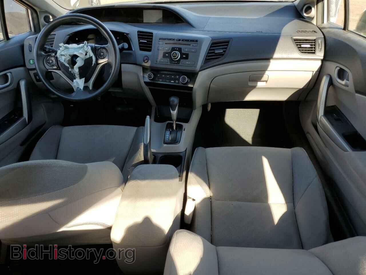 2012 HONDA CIVIC - VIN: 2HGFG3B57CH520052 - Фото 8