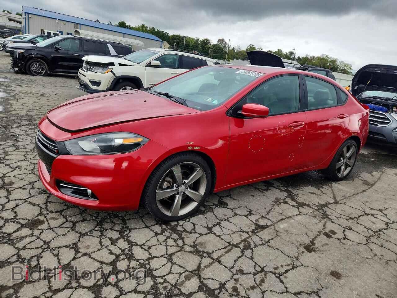 Photo 1C3CDFEB0FD392630 - DODGE DART 2015