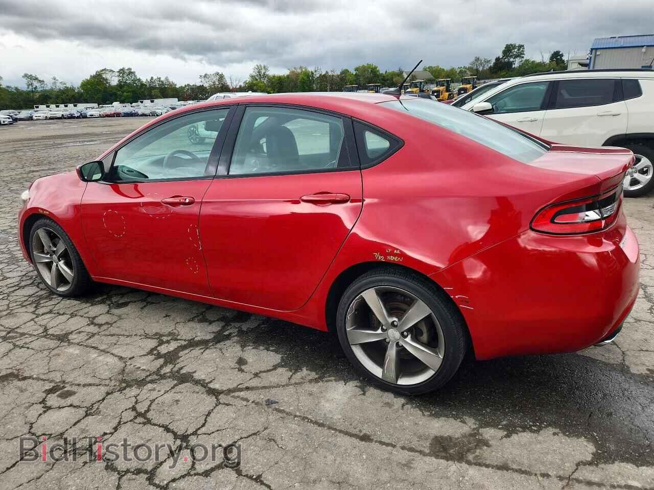 2015 DODGE DART - VIN: 1C3CDFEB0FD392630 - Фото 2