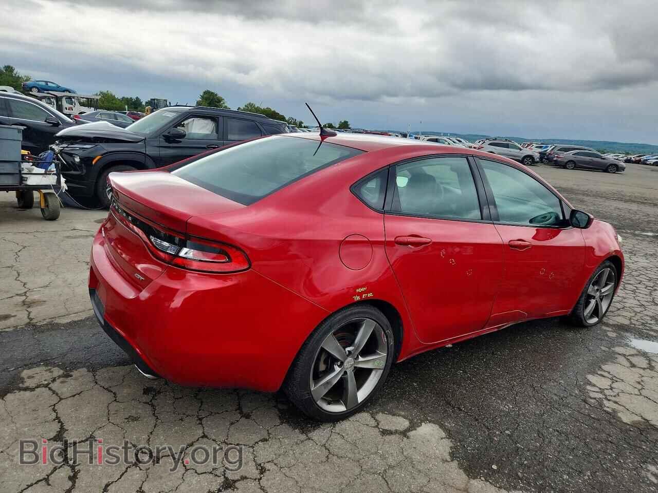 2015 DODGE DART - VIN: 1C3CDFEB0FD392630 - Фото 3