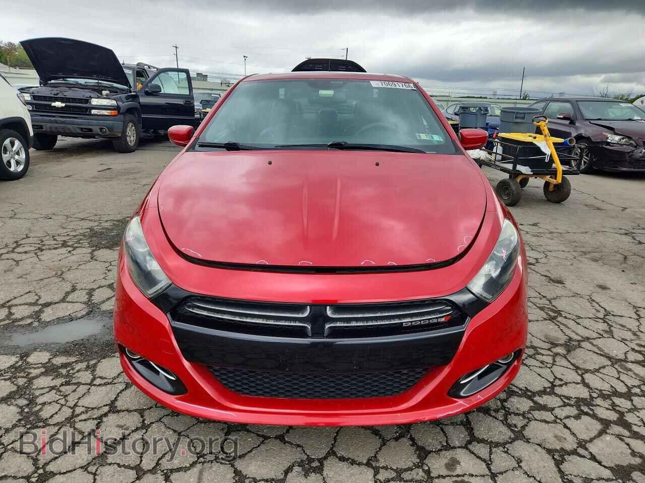 2015 DODGE DART - VIN: 1C3CDFEB0FD392630 - Фото 5