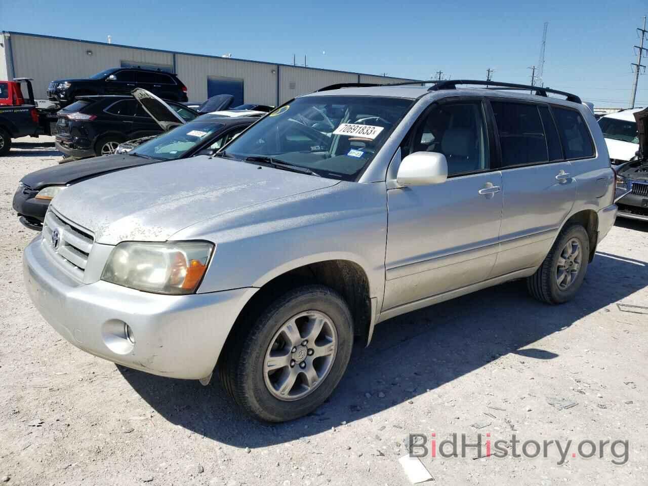 Photo JTEHP21A870187799 - TOYOTA HIGHLANDER 2007