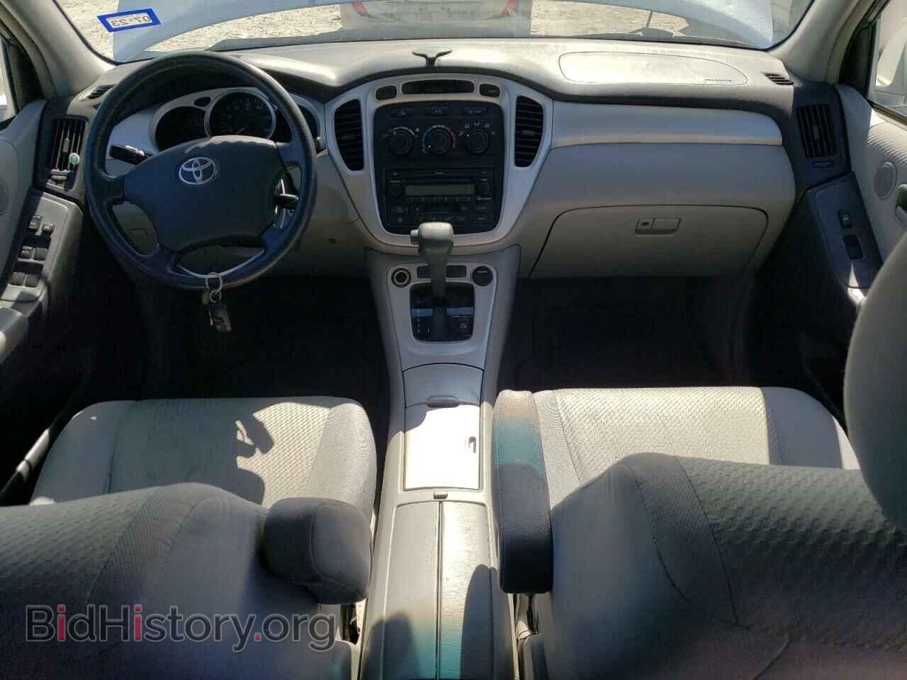 2007 TOYOTA HIGHLANDER - VIN: JTEHP21A870187799 - Фото 8