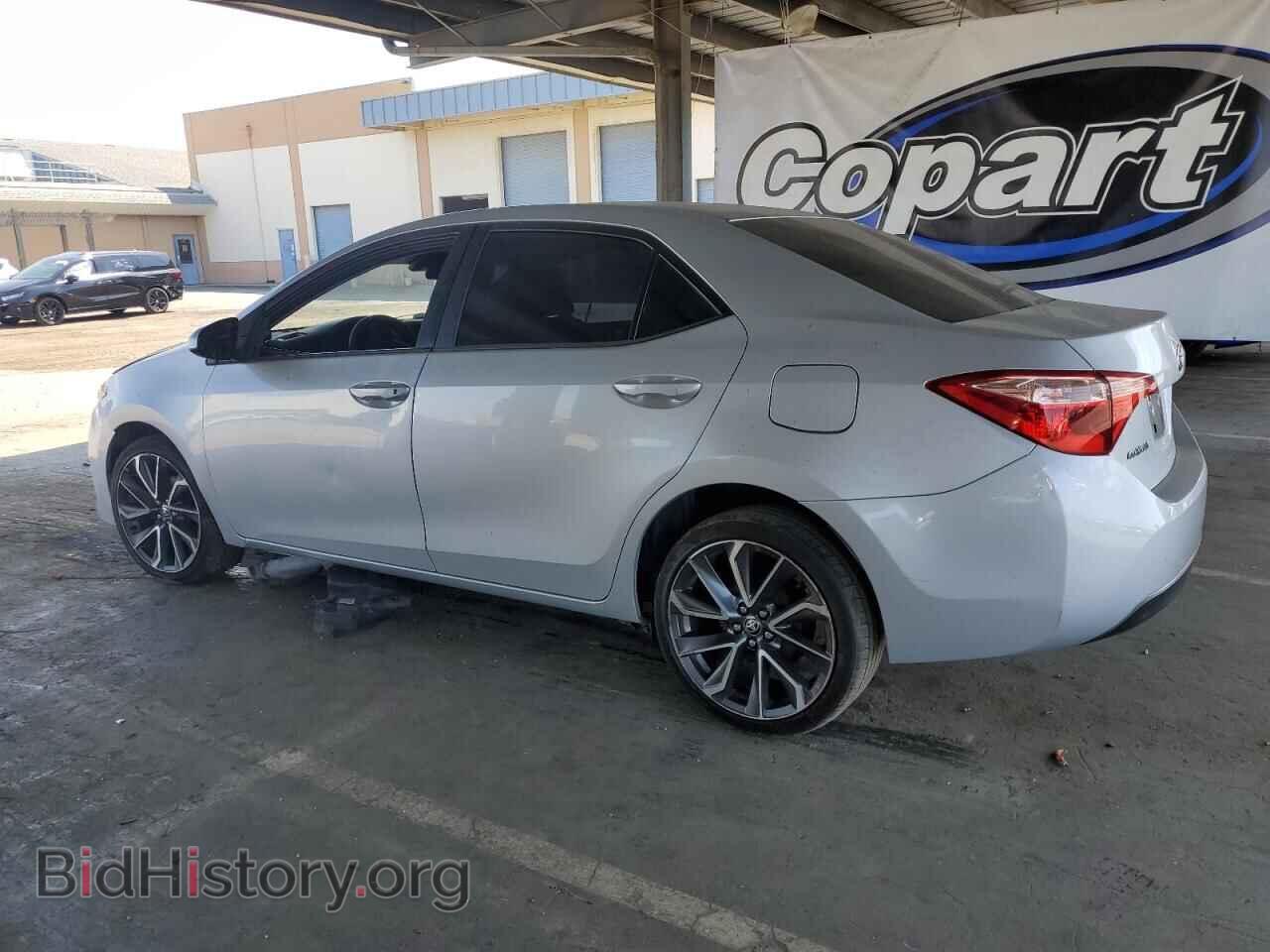 2017 TOYOTA COROLLA - VIN: 5YFBURHE7HP620847 - Фото 2