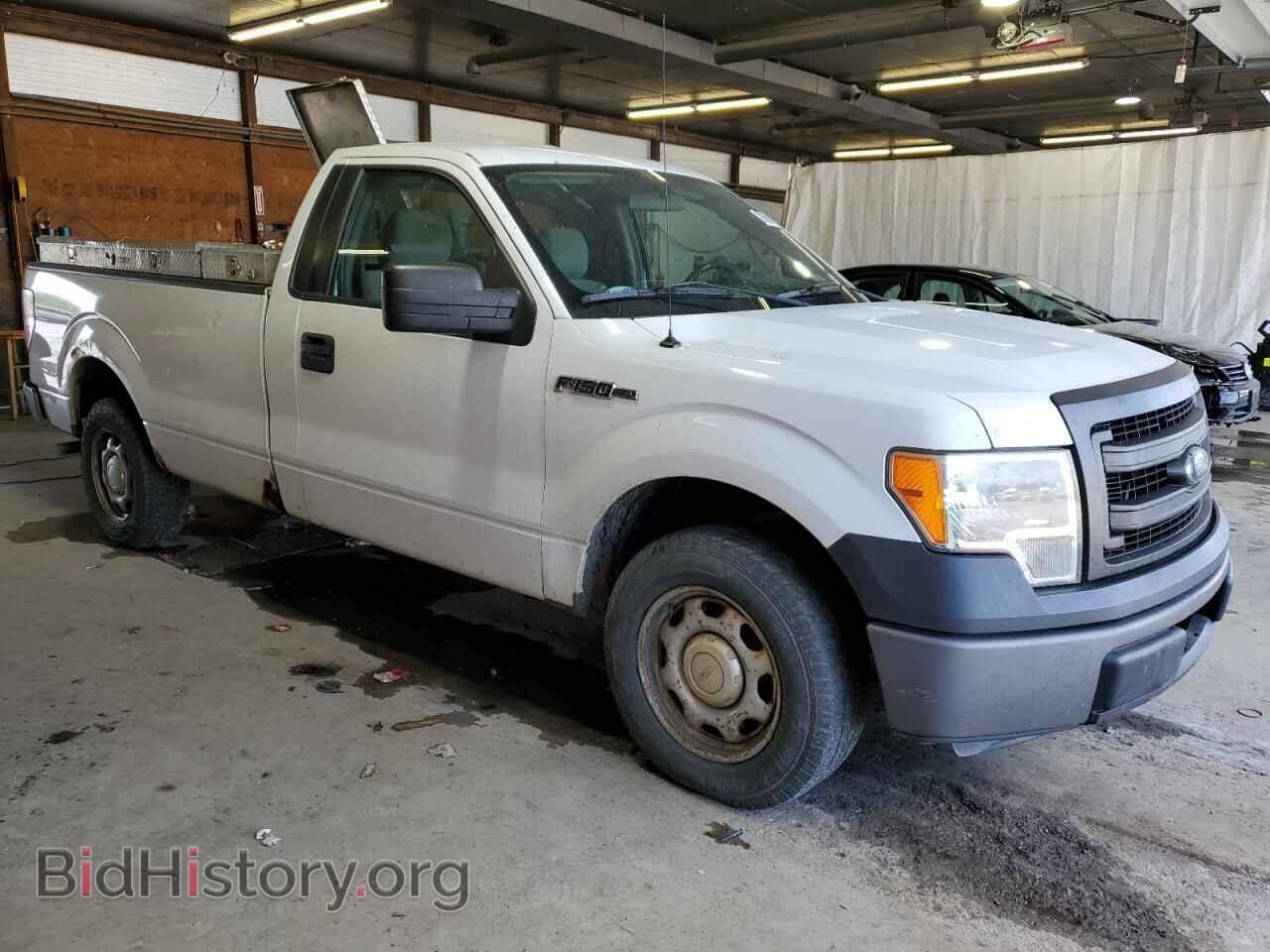 2014 FORD All Models - VIN: 1FTMF1CM8EKG28453 - Фото 4
