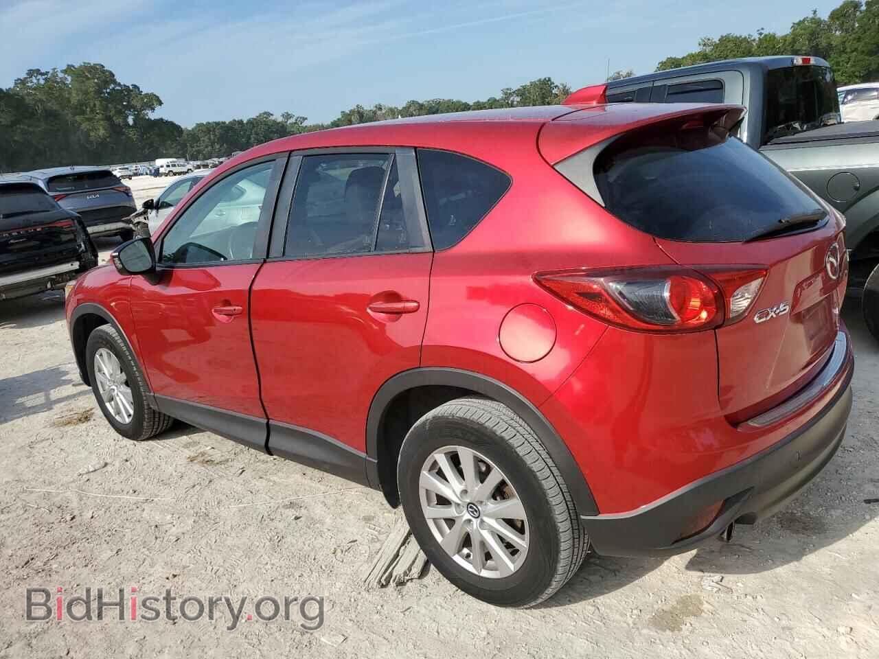 2014 MAZDA CX-5 - VIN: JM3KE2CY3E0396317 - Фото 2
