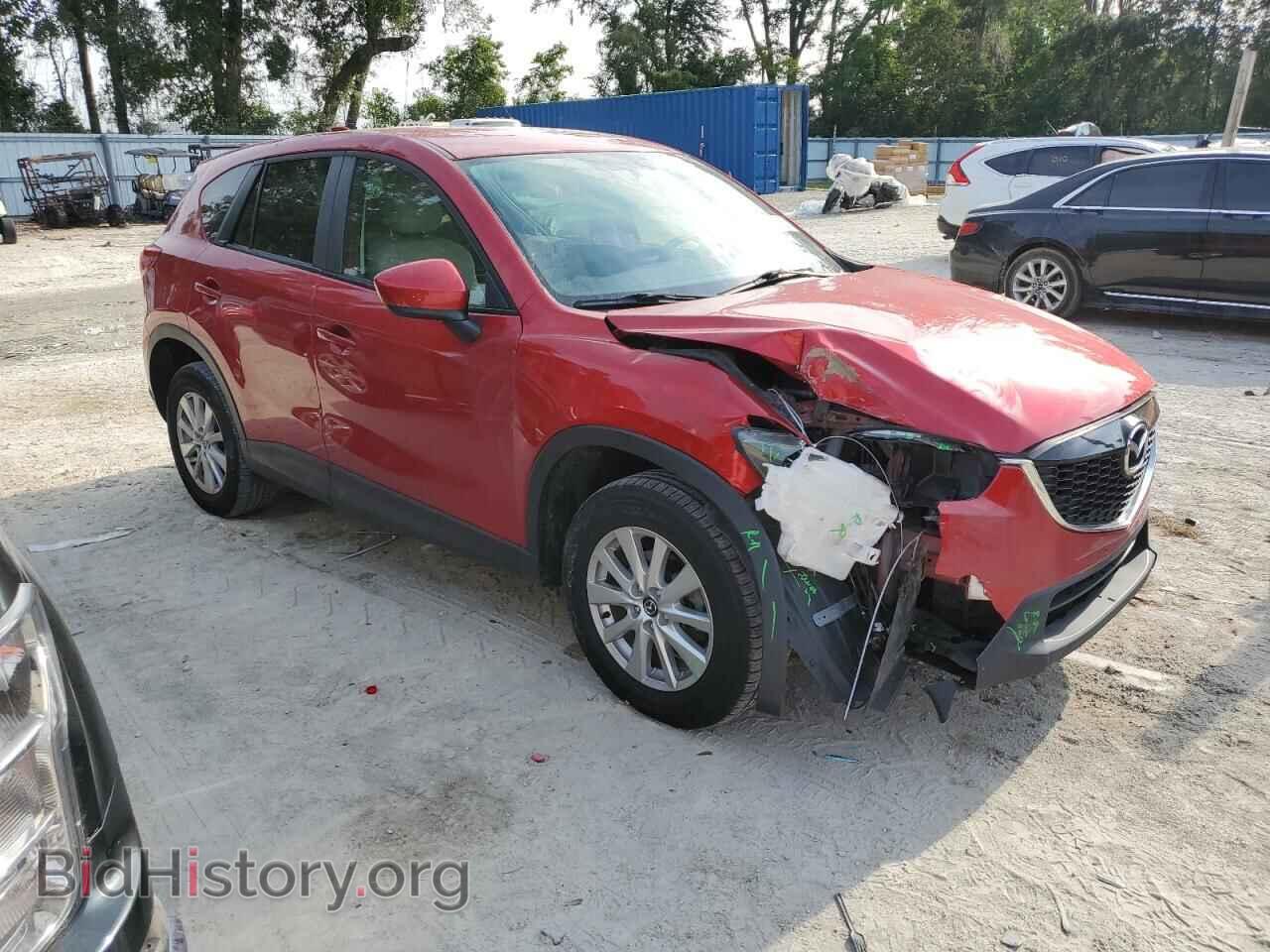 2014 MAZDA CX-5 - VIN: JM3KE2CY3E0396317 - Фото 4