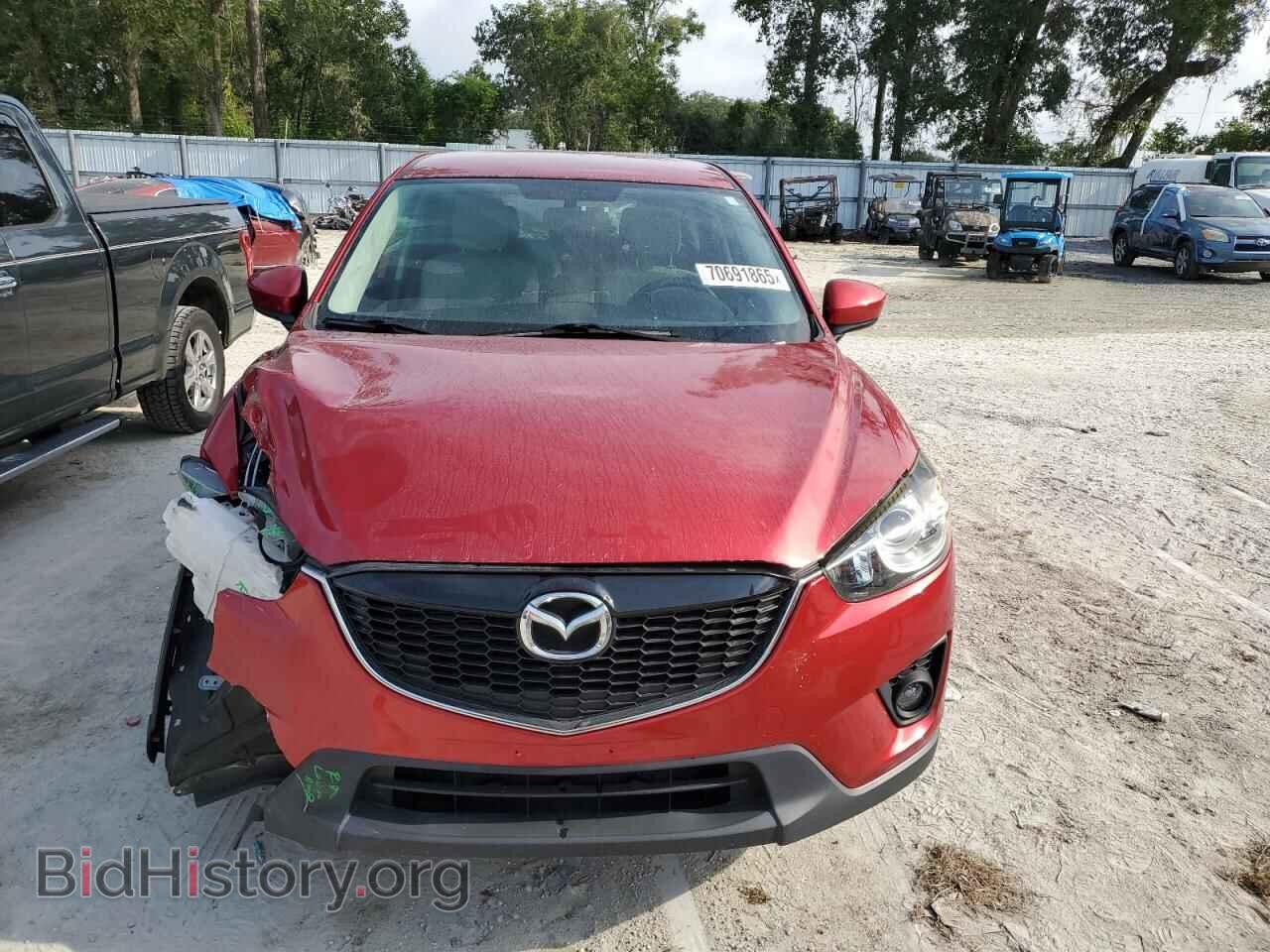 2014 MAZDA CX-5 - VIN: JM3KE2CY3E0396317 - Фото 5