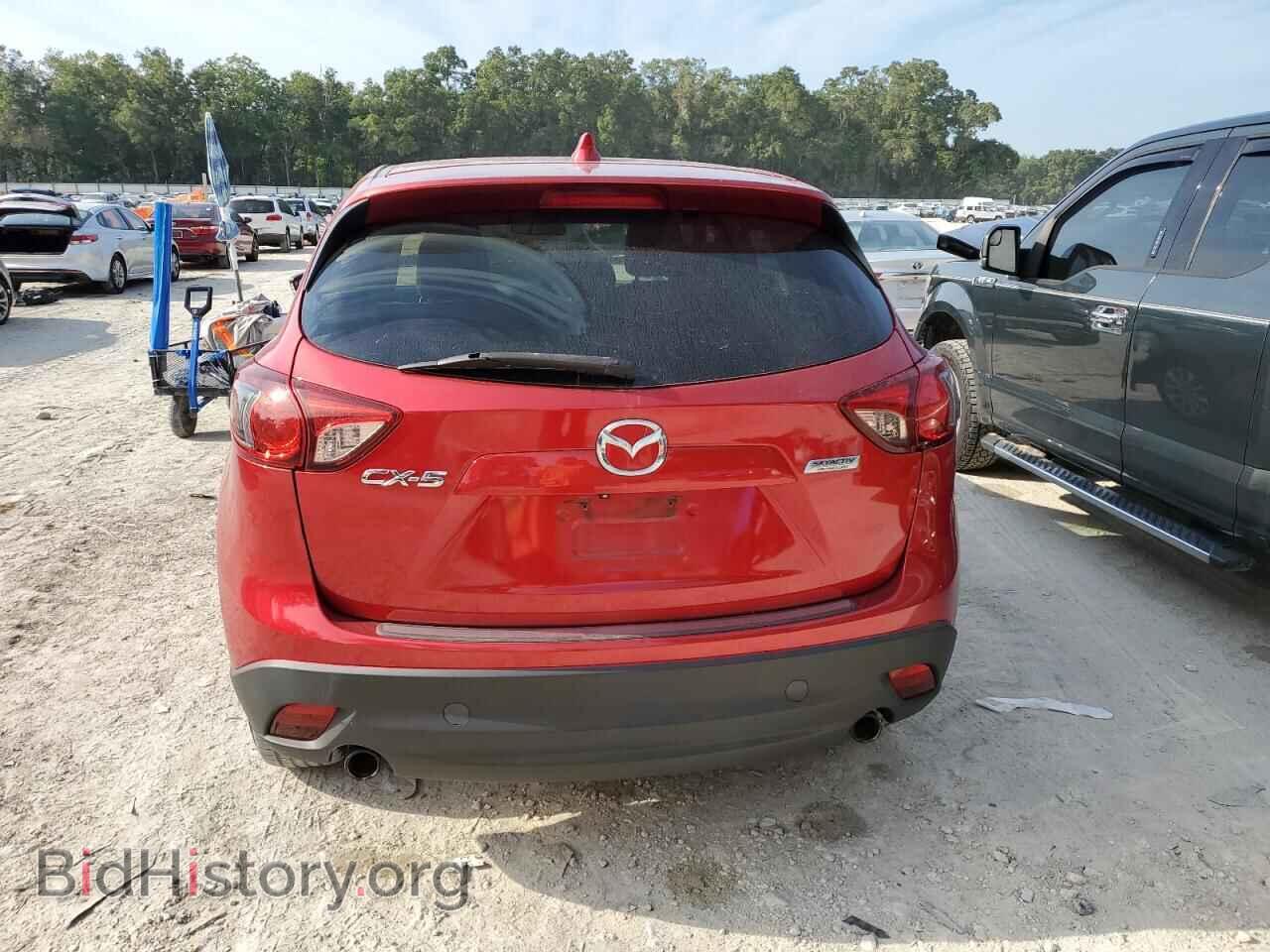 2014 MAZDA CX-5 - VIN: JM3KE2CY3E0396317 - Фото 6