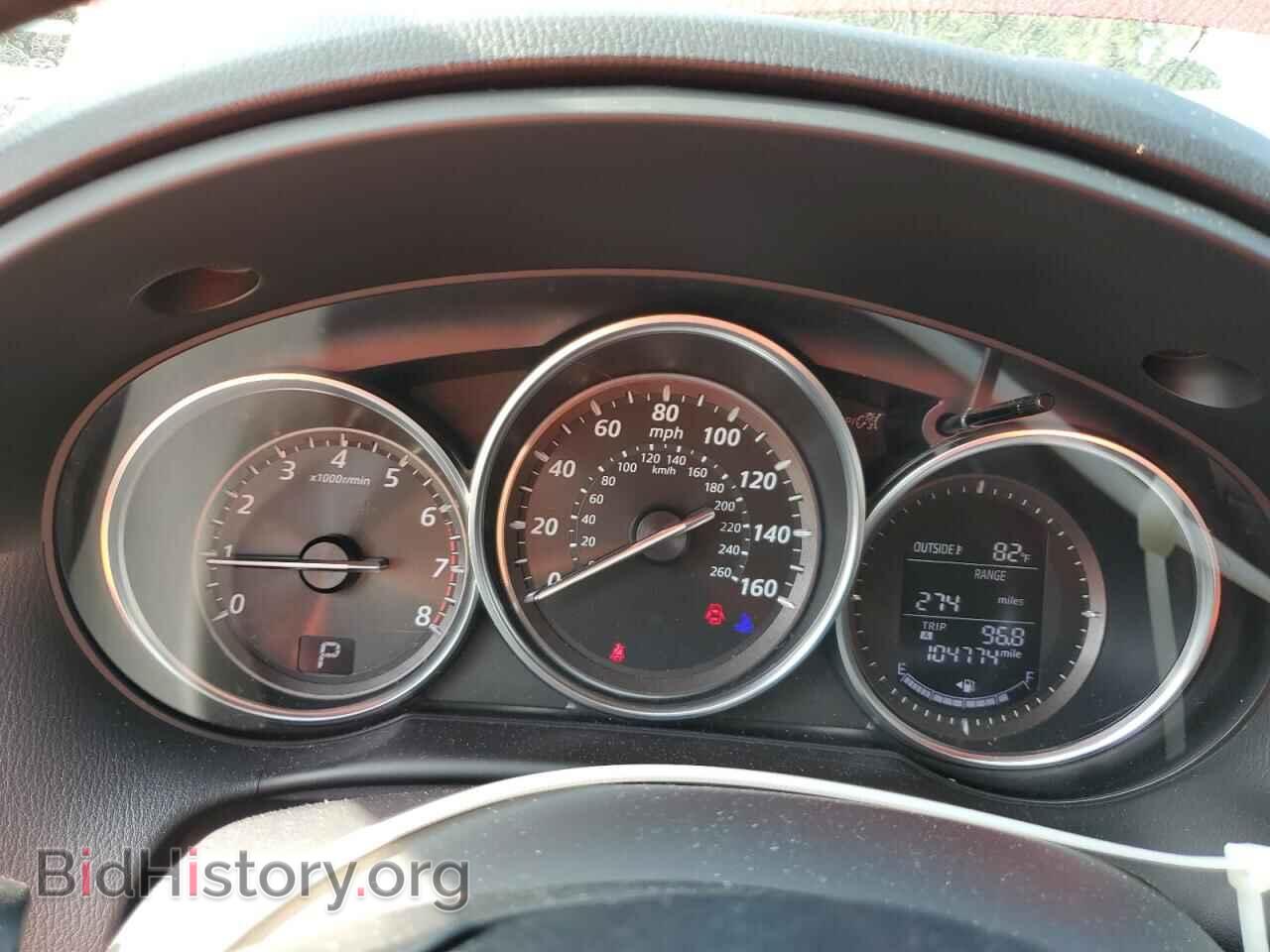 2014 MAZDA CX-5 - VIN: JM3KE2CY3E0396317 - Фото 9