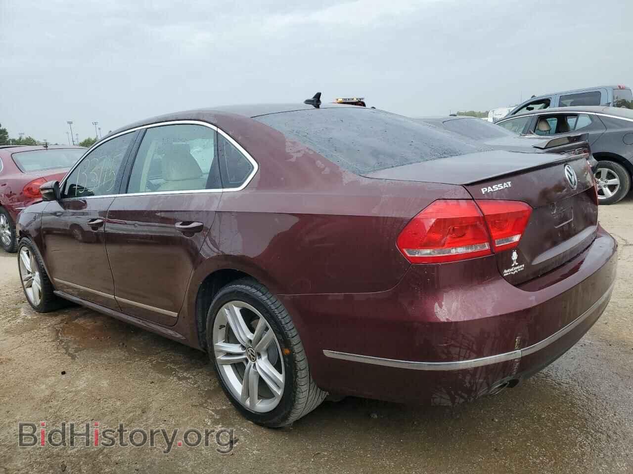 2012 VOLKSWAGEN PASSAT - VIN: 1VWCN7A30CC080111 - Фото 2