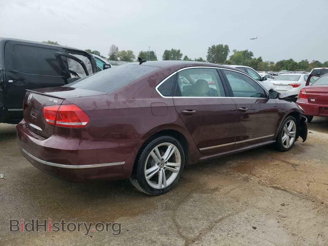 2012 VOLKSWAGEN PASSAT - VIN: 1VWCN7A30CC080111 - Фото 3