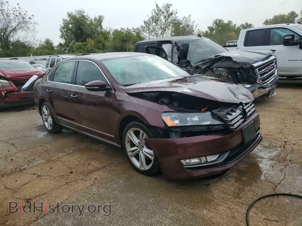 2012 VOLKSWAGEN PASSAT - VIN: 1VWCN7A30CC080111 - Фото 4