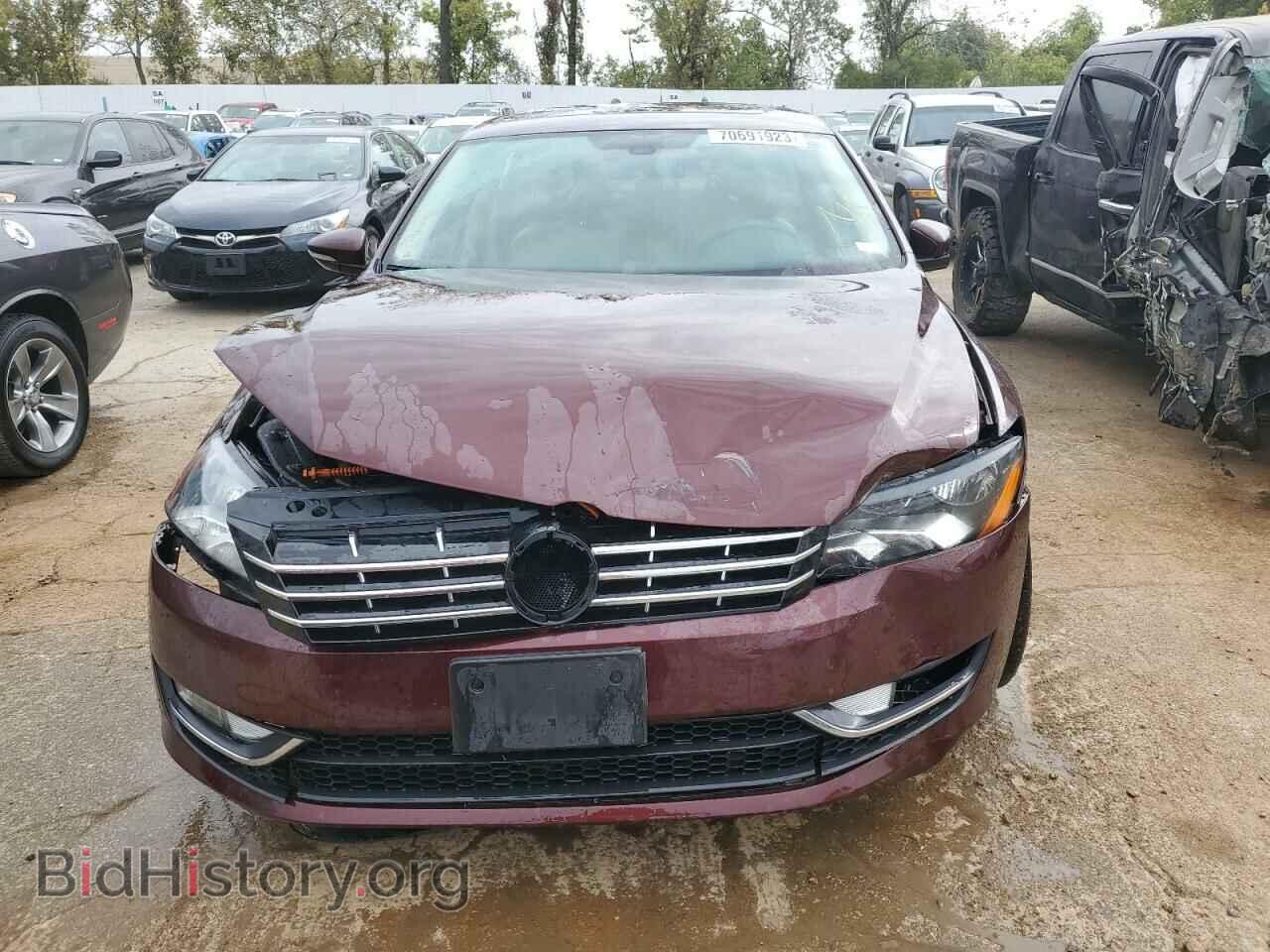 2012 VOLKSWAGEN PASSAT - VIN: 1VWCN7A30CC080111 - Фото 5