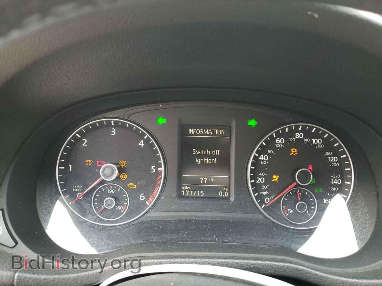 2012 VOLKSWAGEN PASSAT - VIN: 1VWCN7A30CC080111 - Фото 9