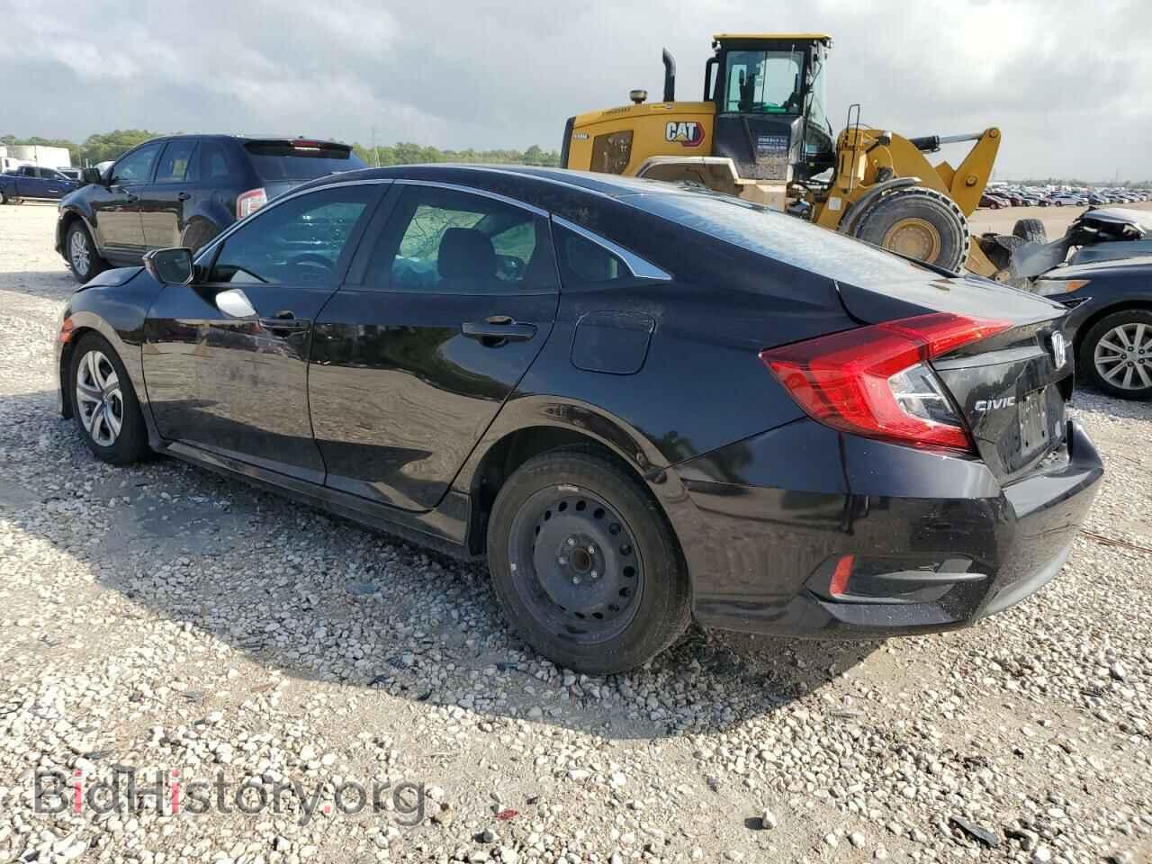 2017 HONDA CIVIC - VIN: 19XFC2F5XHE233256 - Фото 2