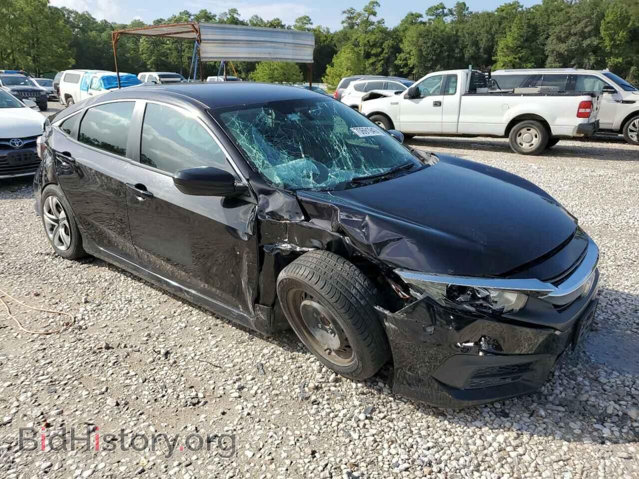 2017 HONDA CIVIC - VIN: 19XFC2F5XHE233256 - Фото 4