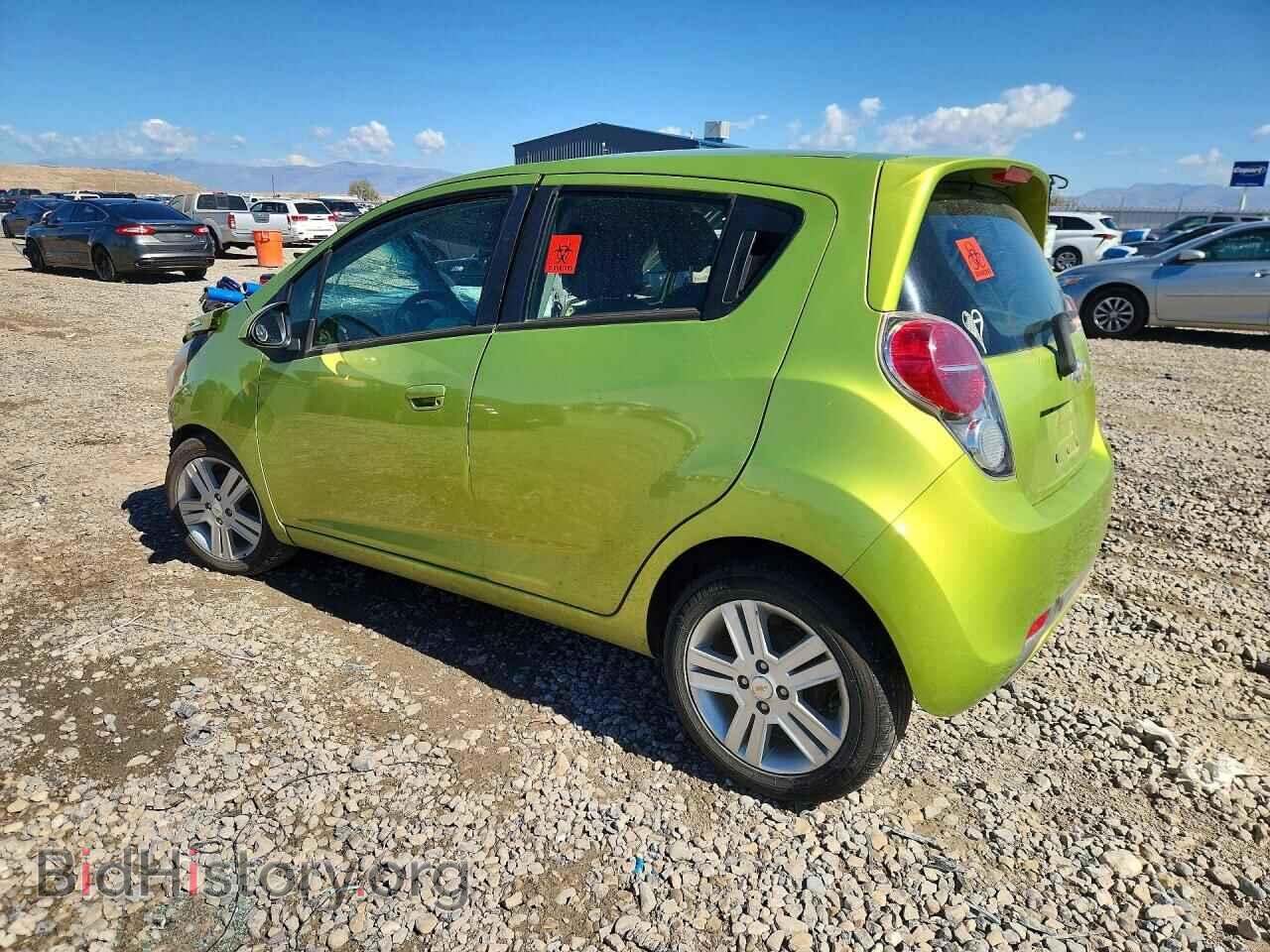 2013 CHEVROLET SPARK - VIN: KL8CD6S94DC510381 - Photo 2
