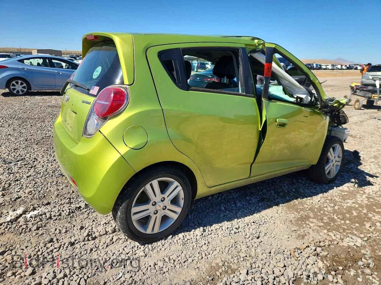 2013 CHEVROLET SPARK - VIN: KL8CD6S94DC510381 - Photo 3