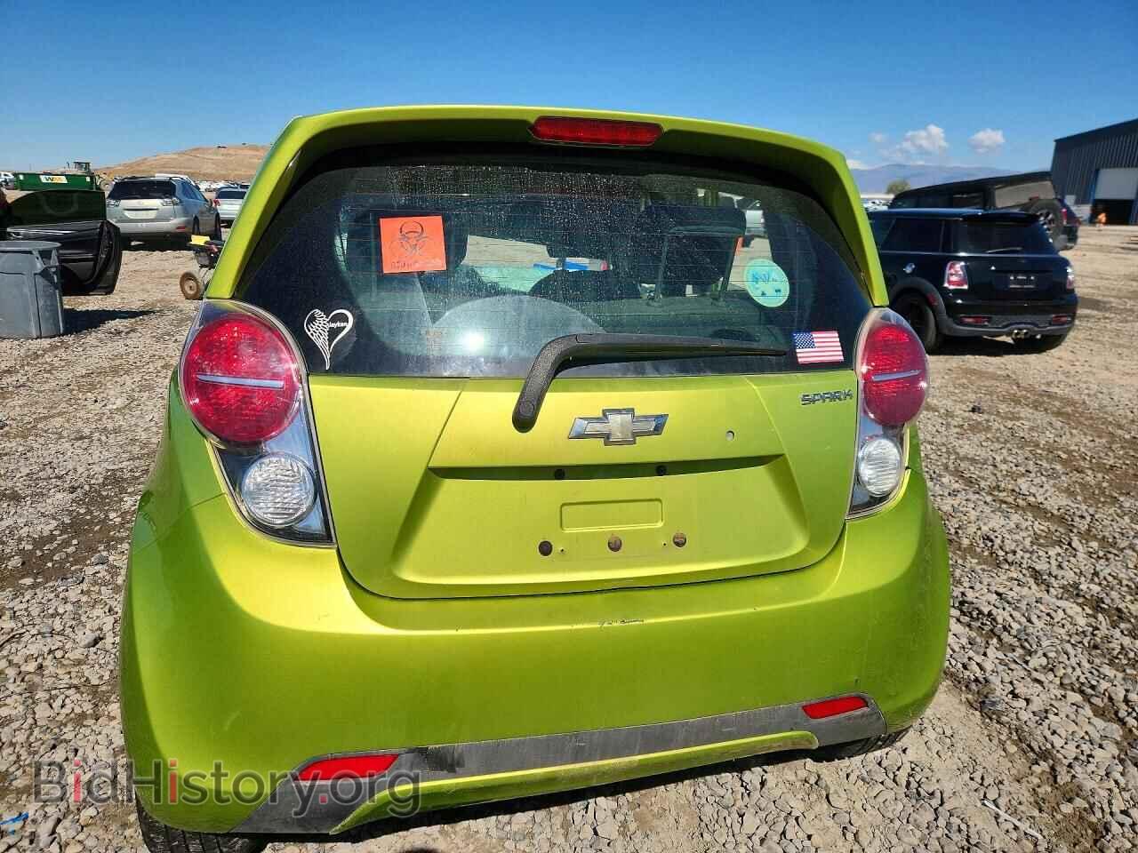 2013 CHEVROLET SPARK - VIN: KL8CD6S94DC510381 - Photo 6