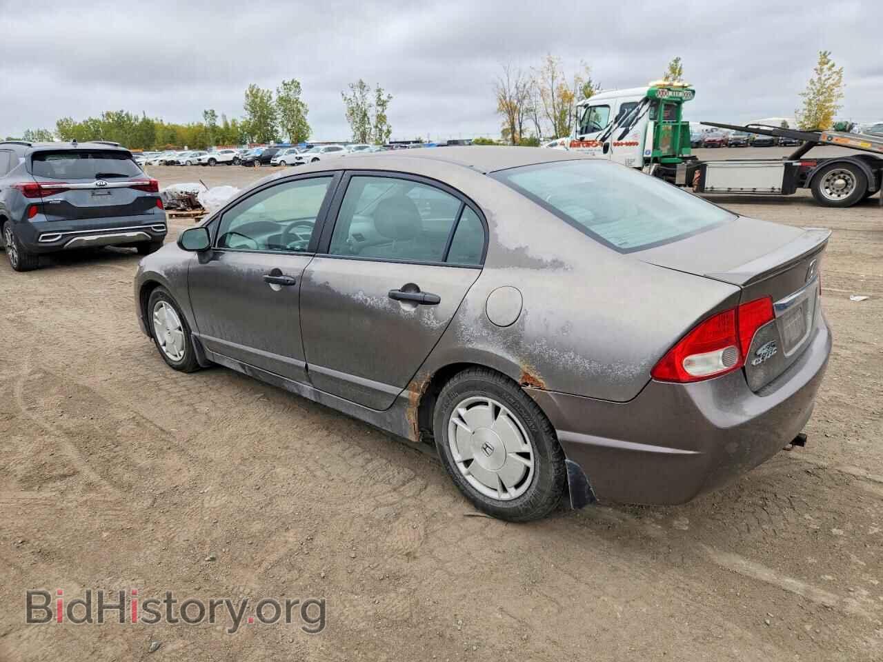 2009 HONDA CIVIC - VIN: 2HGFA16499H034701 - Фото 2