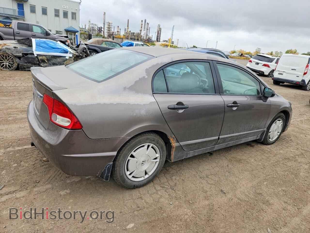 2009 HONDA CIVIC - VIN: 2HGFA16499H034701 - Фото 3