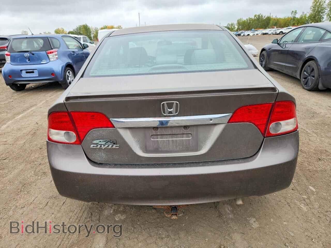 2009 HONDA CIVIC - VIN: 2HGFA16499H034701 - Фото 6