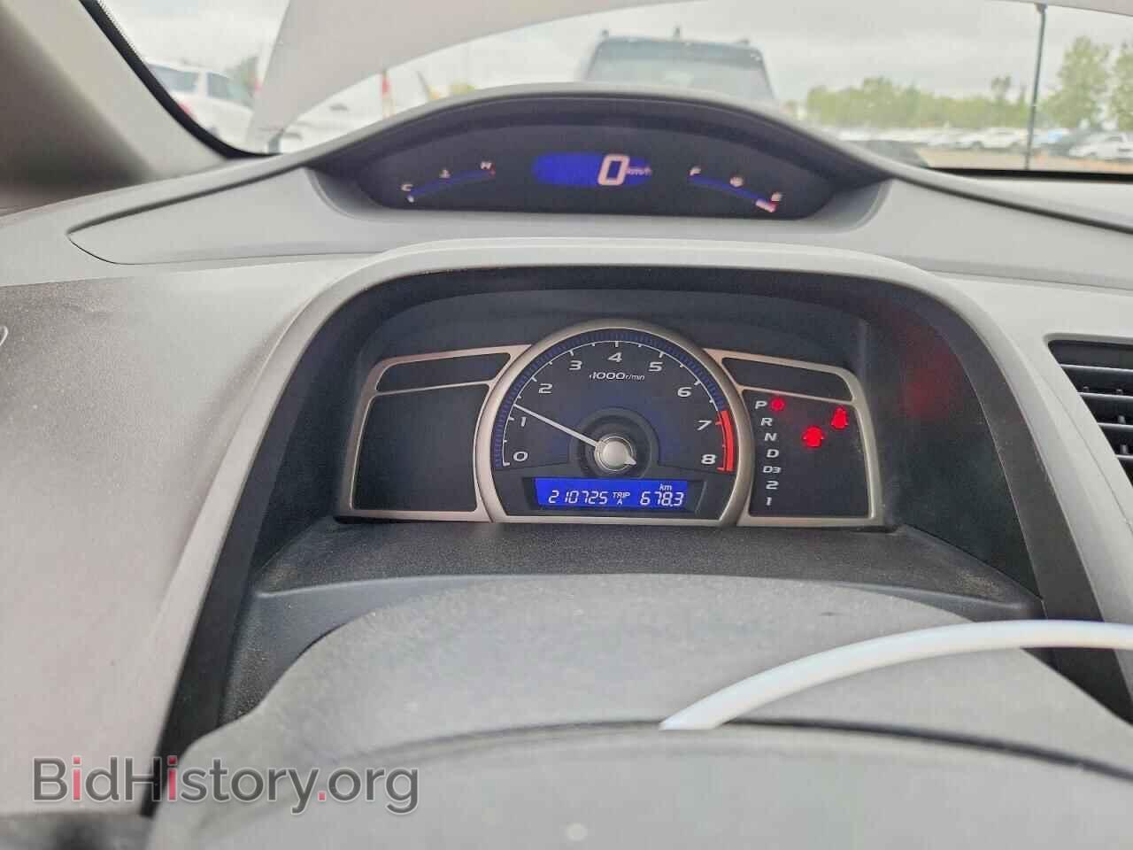 2009 HONDA CIVIC - VIN: 2HGFA16499H034701 - Фото 9