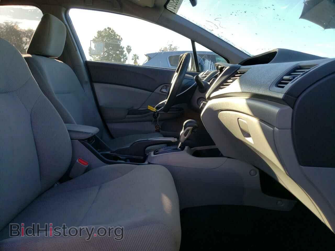 2012 HONDA CIVIC - VIN: 19XFB2F51CE387608 - Фото 5