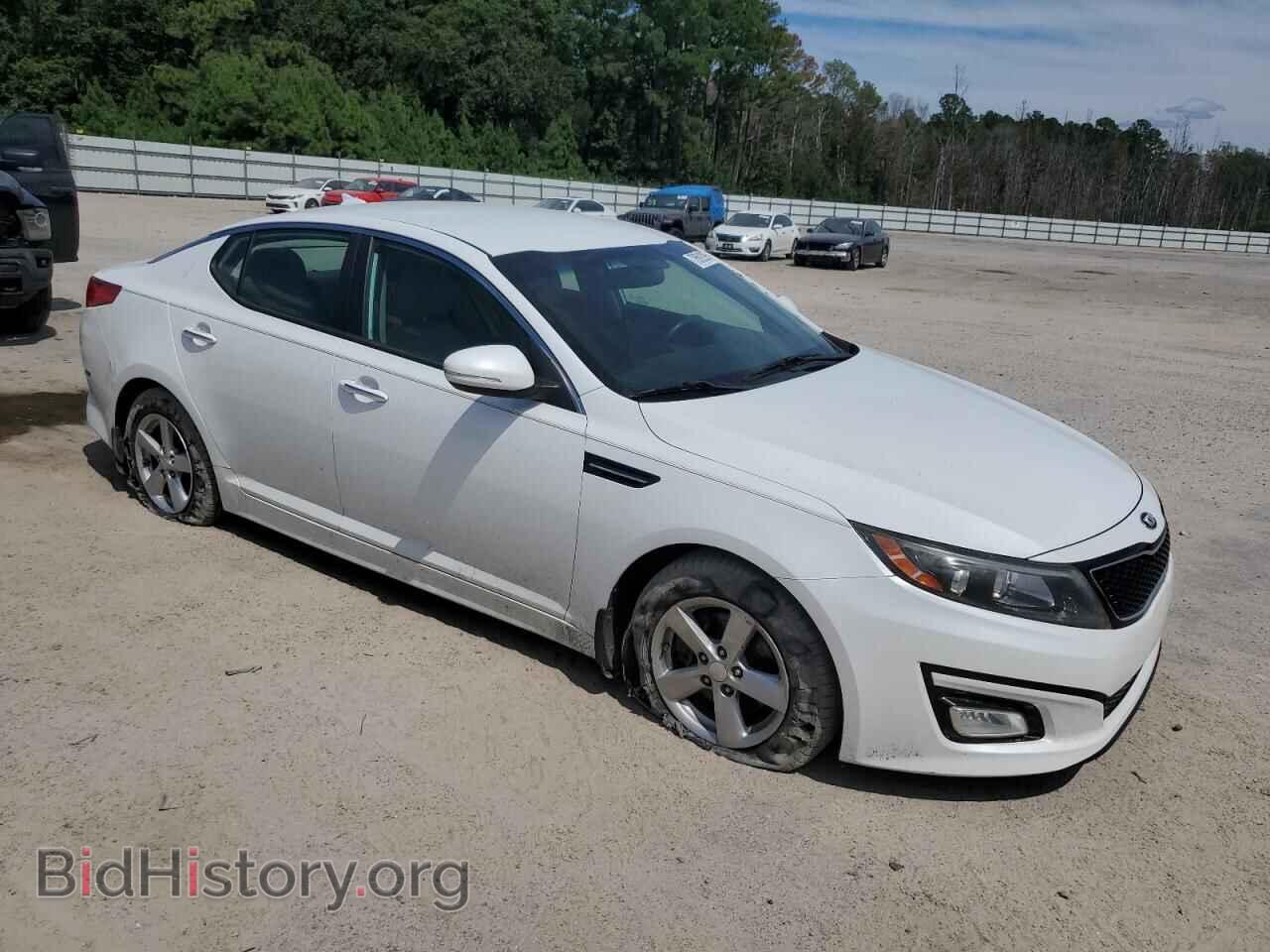 2014 KIA OPTIMA - VIN: 5XXGM4A76EG320970 - Фото 4