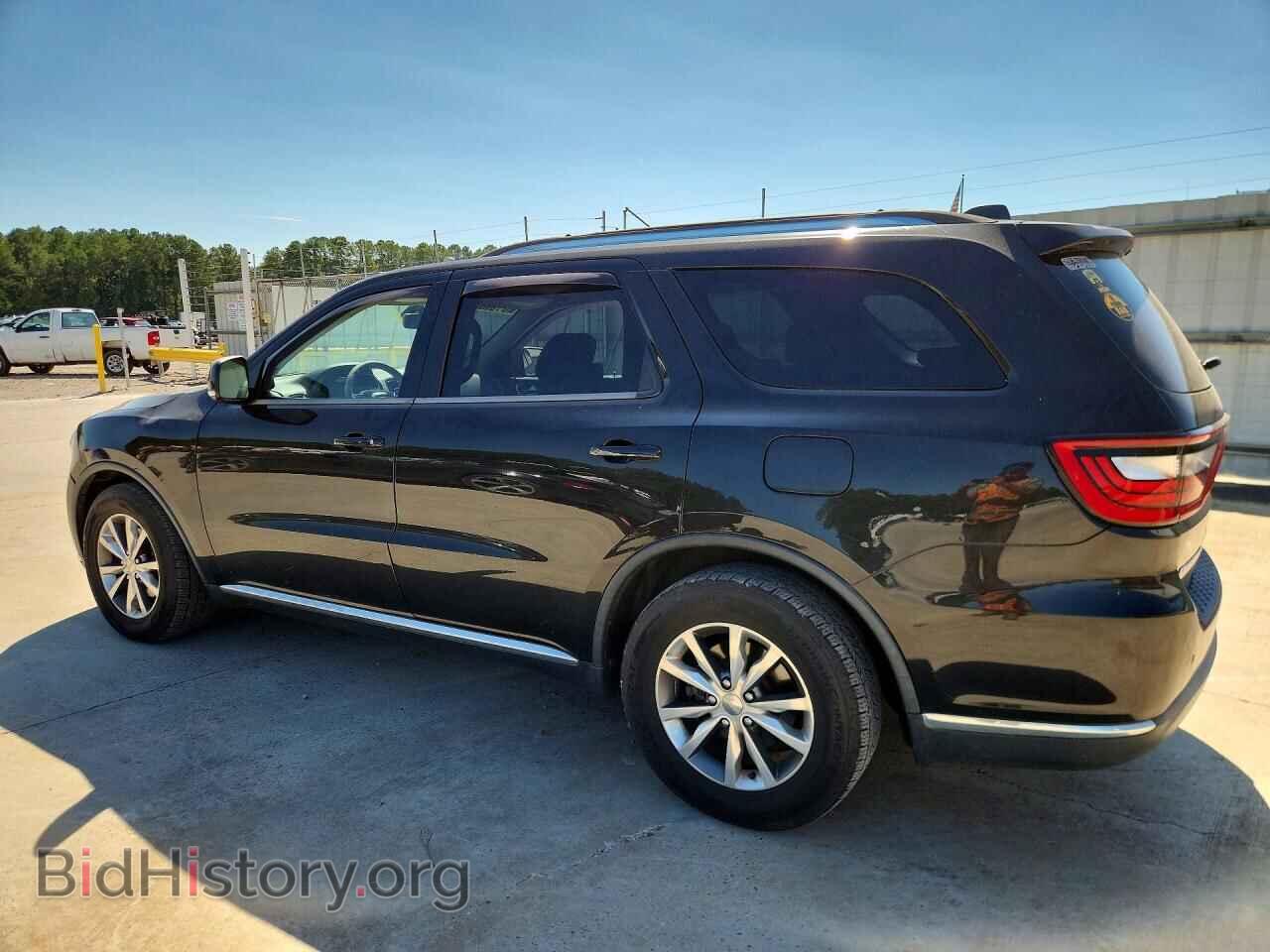 2015 DODGE DURANGO - VIN: 1C4RDHDG4FC849637 - Фото 2