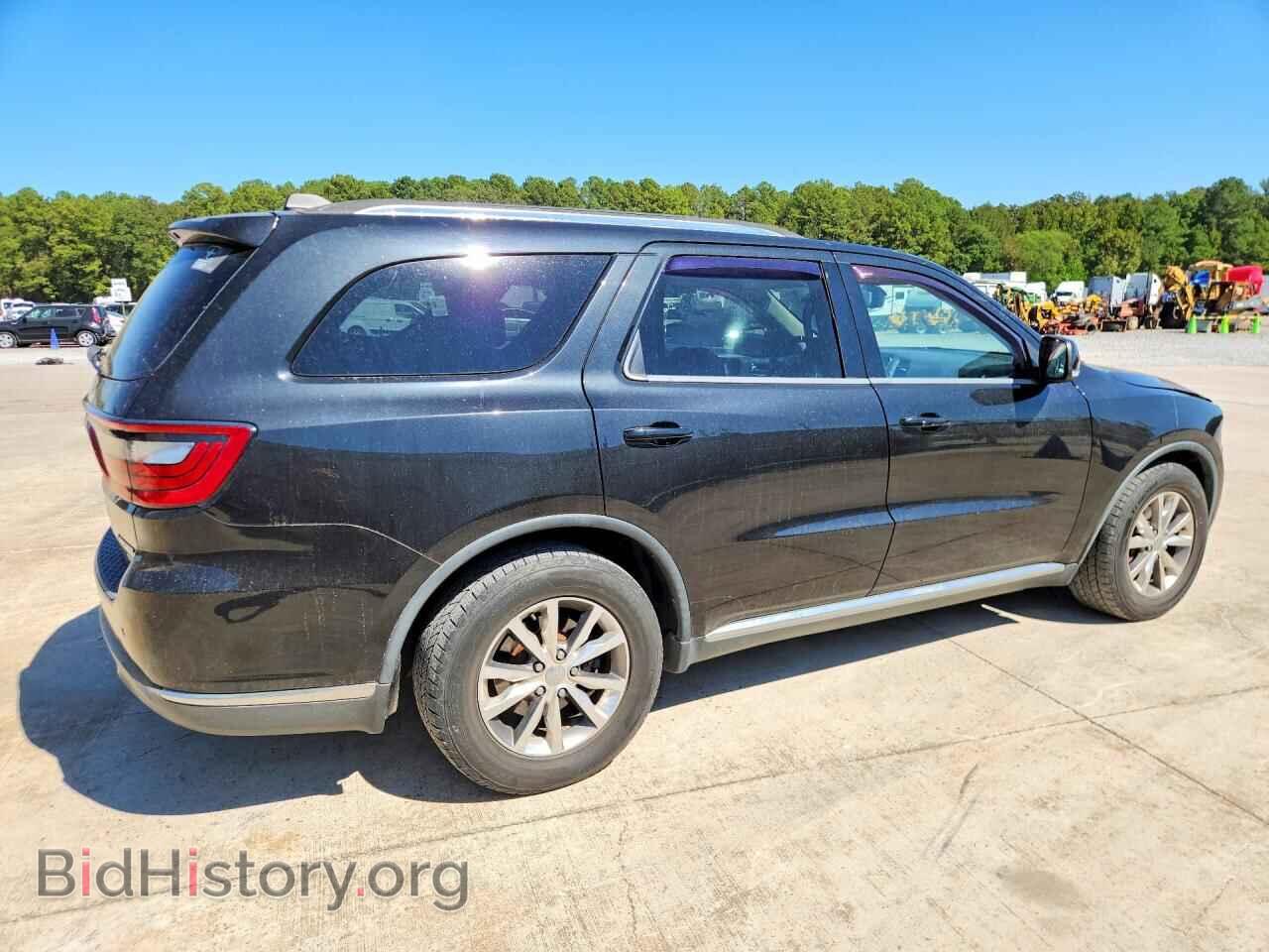 2015 DODGE DURANGO - VIN: 1C4RDHDG4FC849637 - Фото 3