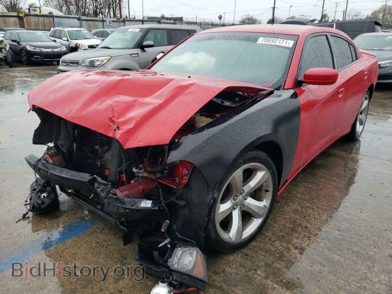 2012 DODGE CHARGER - VIN: 2C3CDXCT5CH154742 - Фото 2