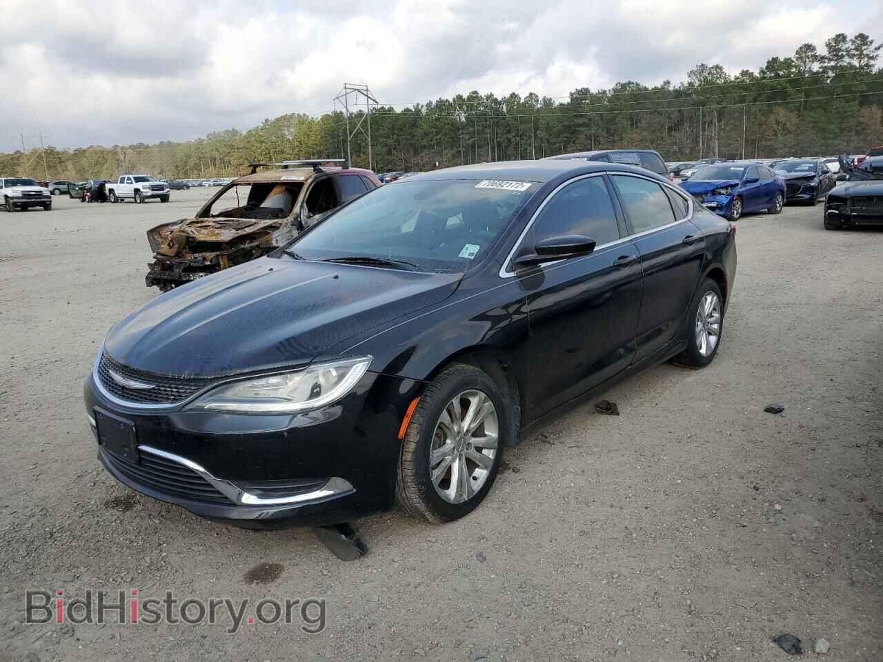 Фотография 1C3CCCAB7GN160772 - CHRYSLER 200 2016