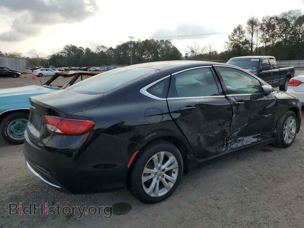 2016 CHRYSLER 200 - VIN: 1C3CCCAB7GN160772 - Фото 3