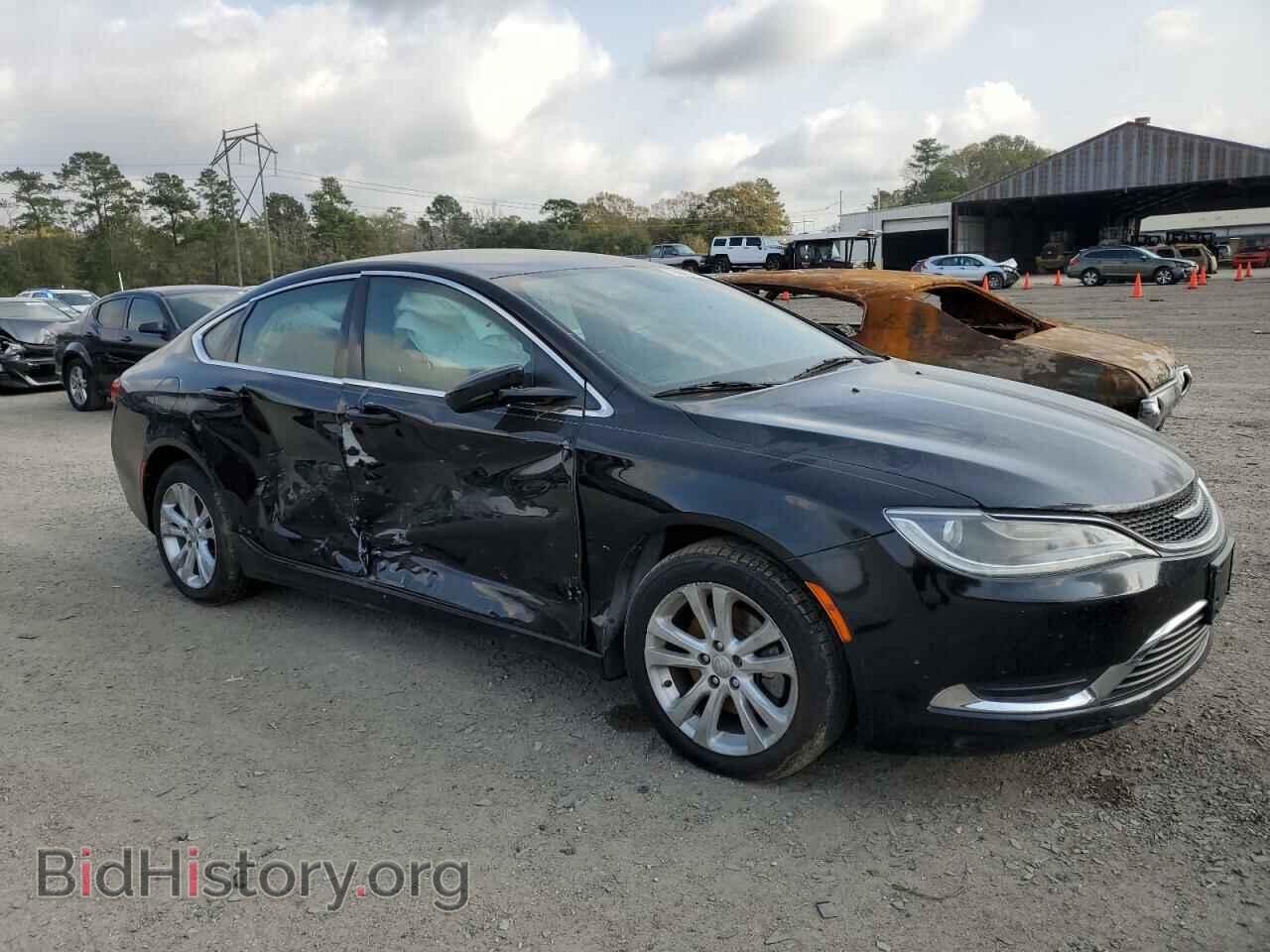 2016 CHRYSLER 200 - VIN: 1C3CCCAB7GN160772 - Фото 4