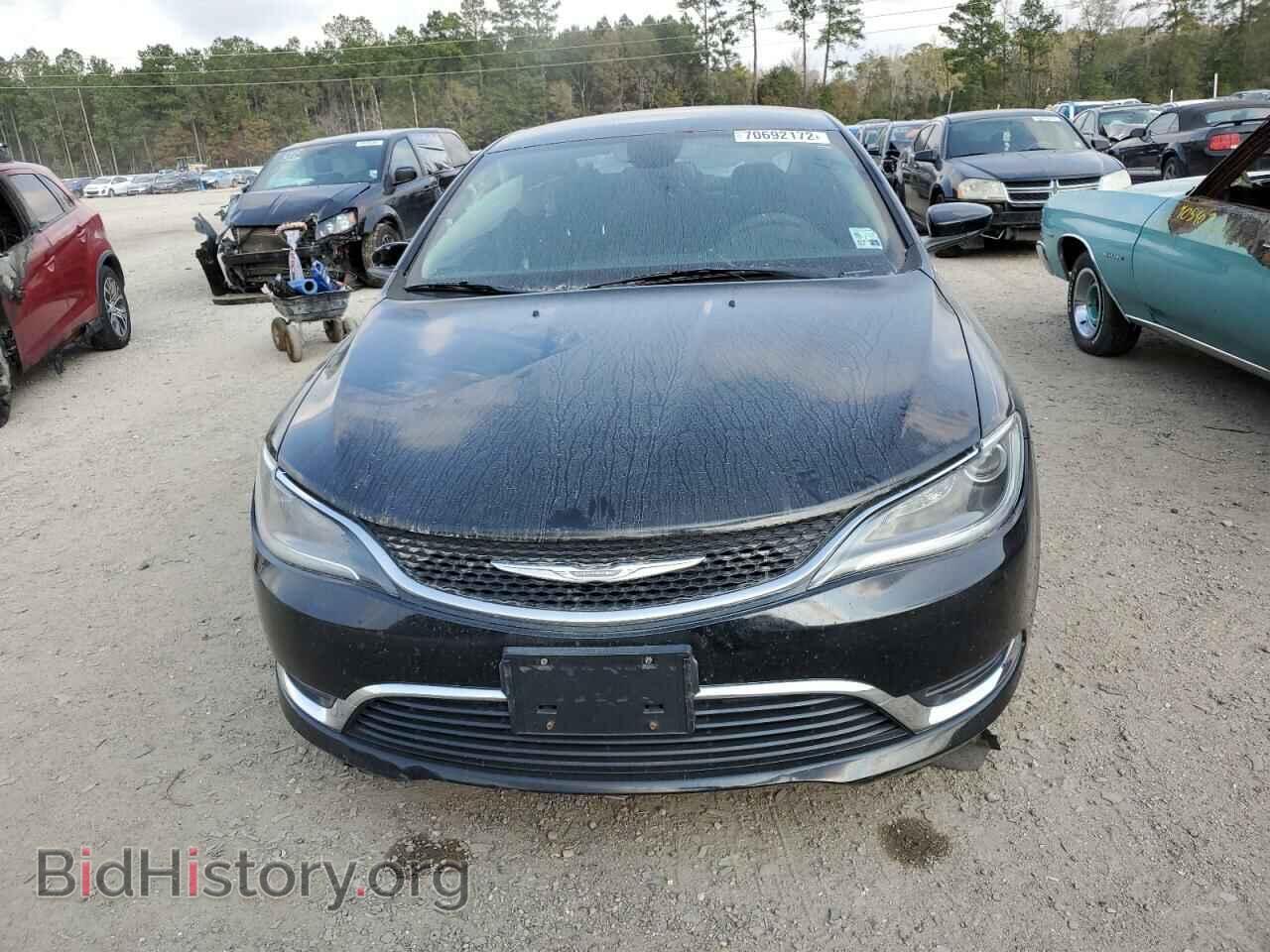 2016 CHRYSLER 200 - VIN: 1C3CCCAB7GN160772 - Фото 5