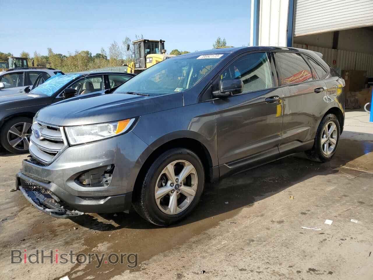 Photo 2FMPK4G98GBC12895 - FORD EDGE 2016
